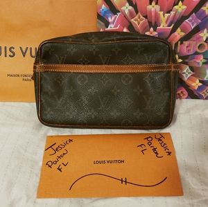 💯Authentic Louis Vuitton Compiegne 28💯